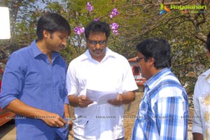 Gopichand - Bhoopati Pandyan Film Muhurat