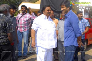 Gopichand - Bhoopati Pandyan Film Muhurat