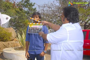 Gopichand - Bhoopati Pandyan Film Muhurat