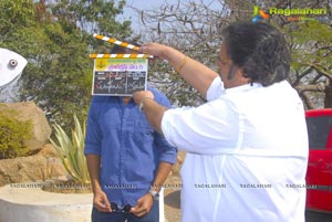 Gopichand - Bhoopati Pandyan Film Muhurat