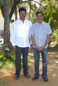 Gopichand - Bhoopati Pandyan Film Muhurat