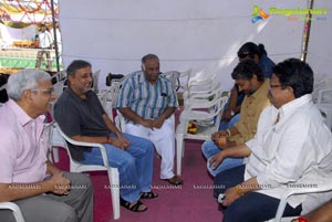 Gopichand - Bhoopati Pandyan Film Muhurat