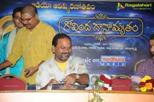 Govinda Ganamrutham Audio release