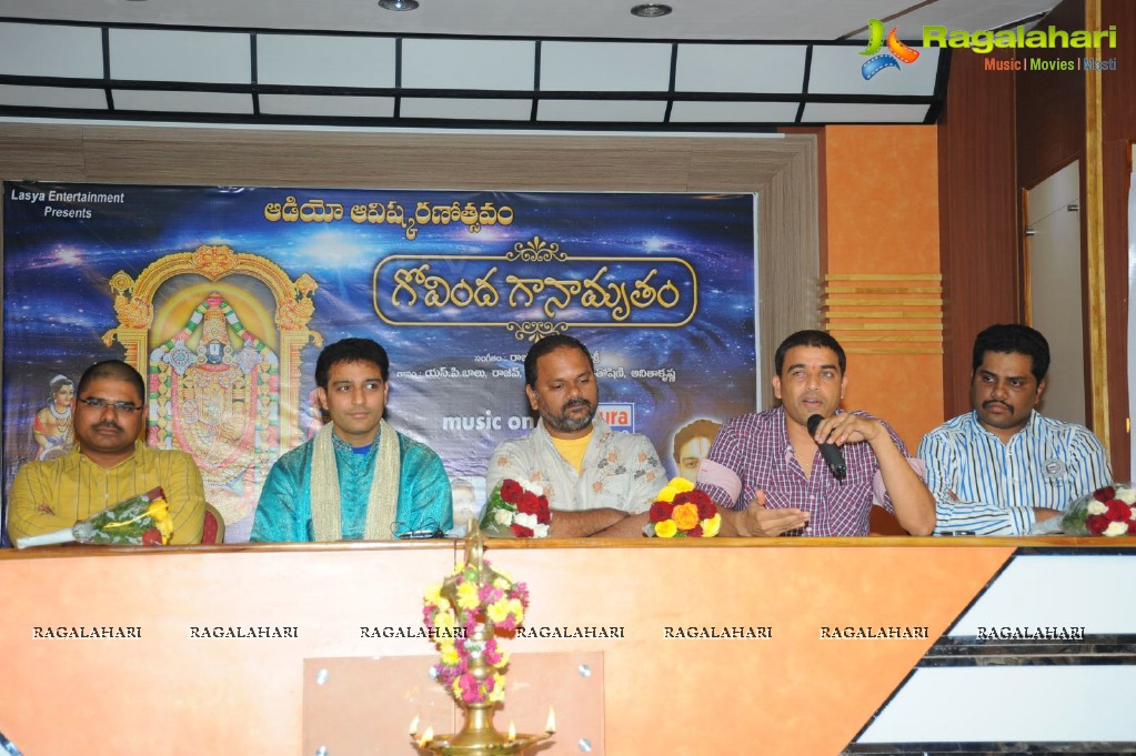 Govinda Ganamrutham Audio Release