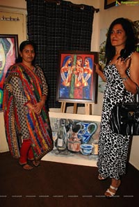 Hari Srinivas Art Exhibition