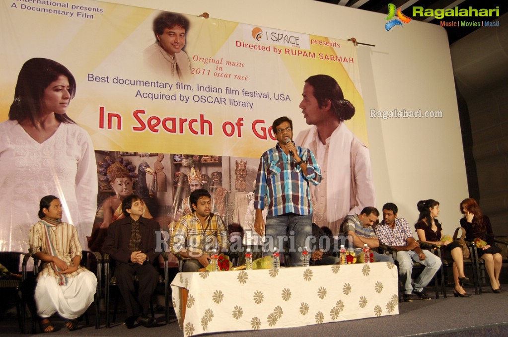 'In Search of God' Press Meet