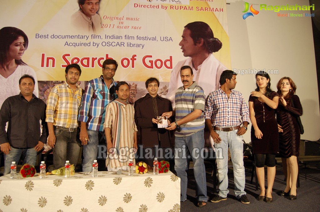 'In Search of God' Press Meet