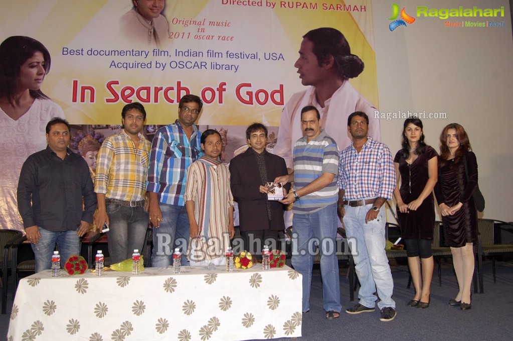 'In Search of God' Press Meet