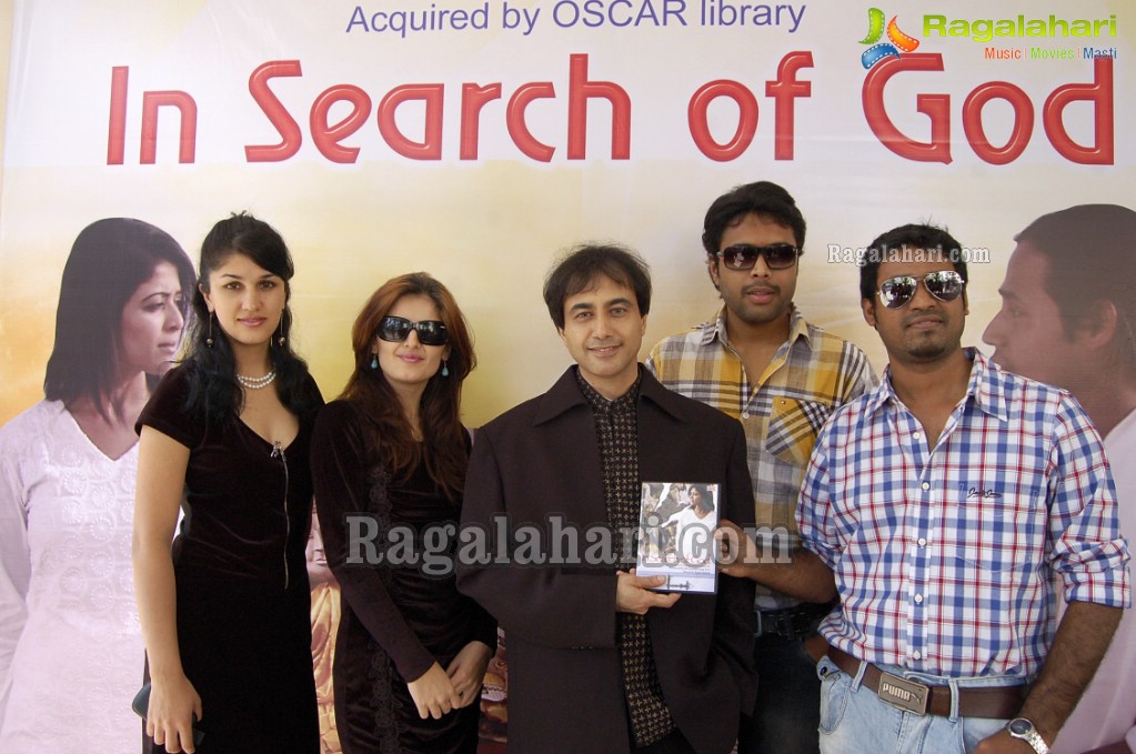 'In Search of God' Press Meet