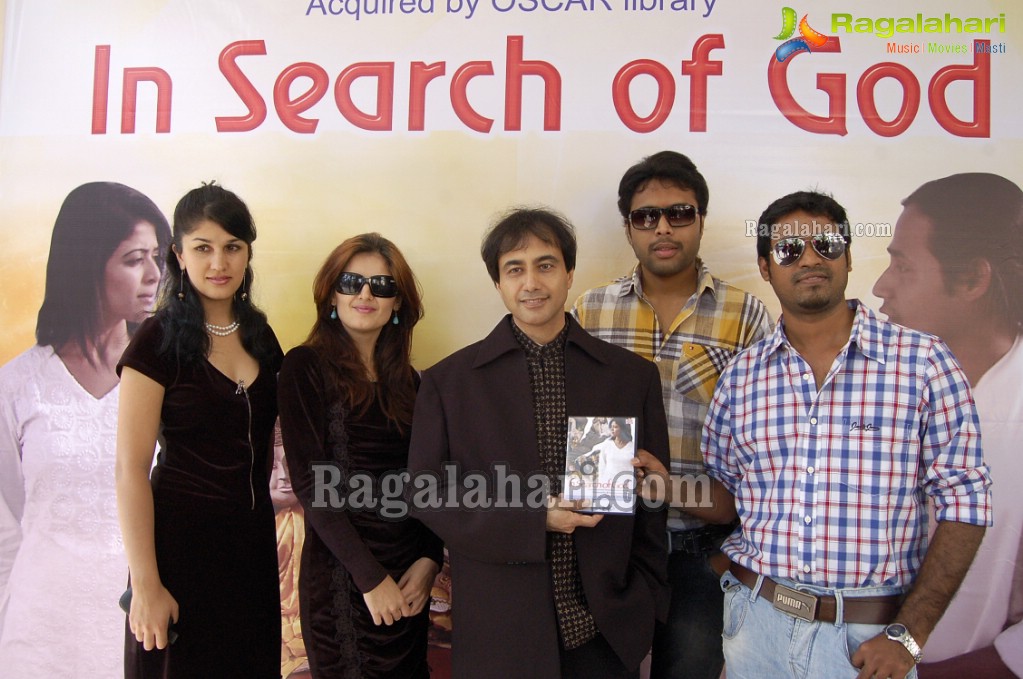 'In Search of God' Press Meet