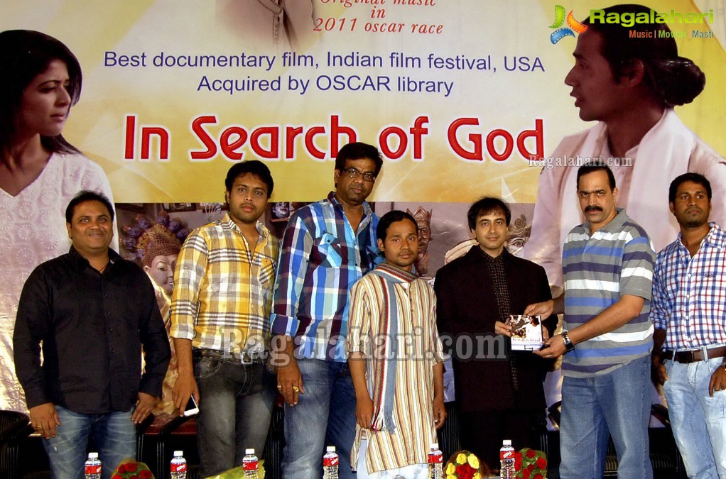 'In Search of God' Press Meet