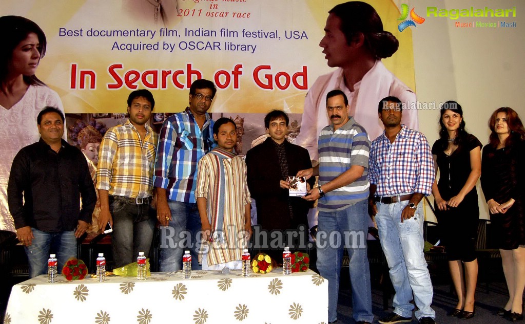 'In Search of God' Press Meet