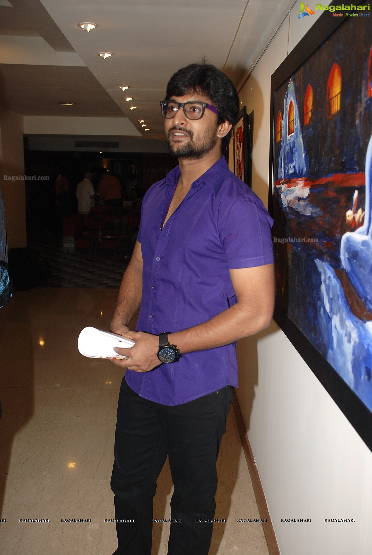 My Name Is Minnu - Kamal Kamaraju's Solo Art Show