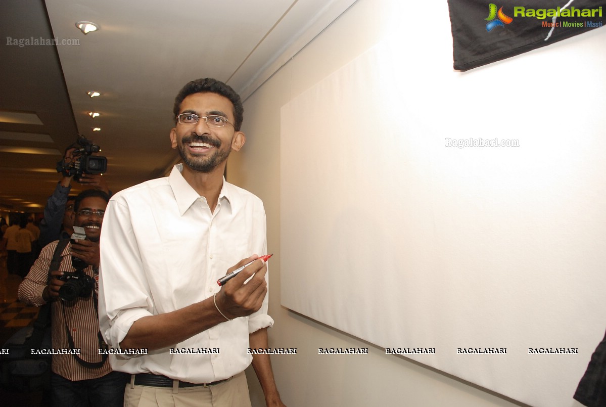 My Name Is Minnu - Kamal Kamaraju's Solo Art Show