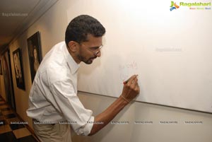 Kamal Kamaraju Solo Art Show