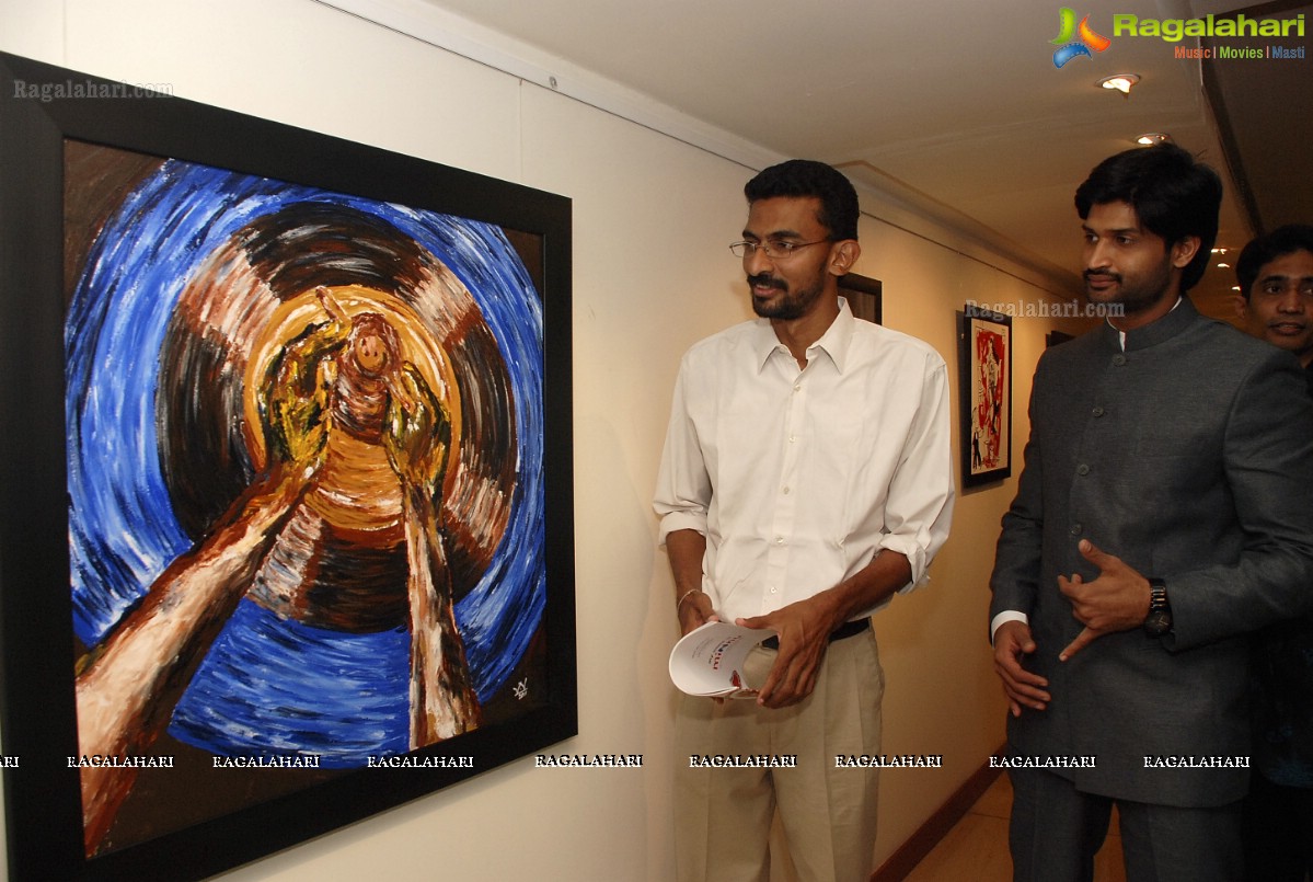 My Name Is Minnu - Kamal Kamaraju's Solo Art Show