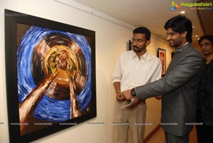 Kamal Kamaraju Solo Art Show