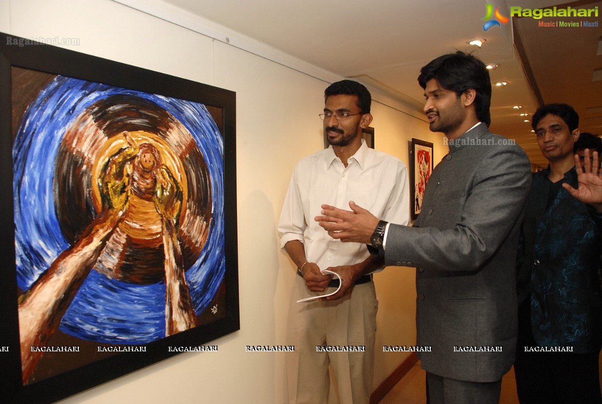 My Name Is Minnu - Kamal Kamaraju's Solo Art Show