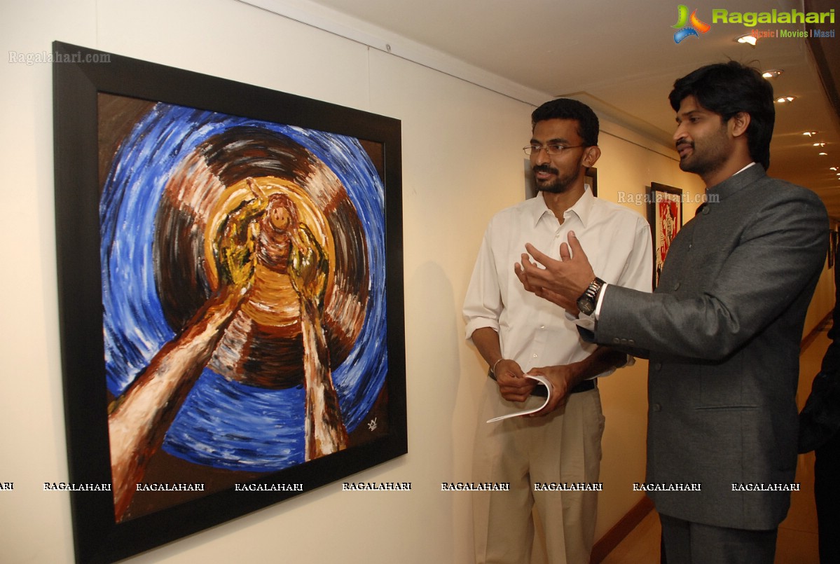 My Name Is Minnu - Kamal Kamaraju's Solo Art Show