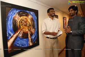 Kamal Kamaraju Solo Art Show