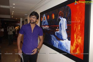 Kamal Kamaraju Solo Art Show