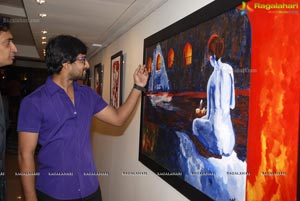 Kamal Kamaraju Solo Art Show