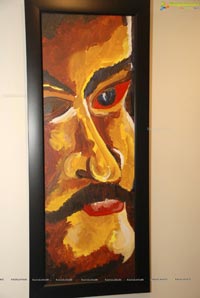 Kamal Kamaraju Solo Art Show