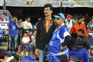 Karnataka Bulldozers - Mumbai Indians Cricket Match