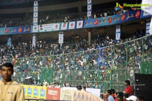 Karnataka Bulldozers - Mumbai Indians Cricket Match