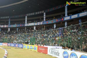 Karnataka Bulldozers - Mumbai Indians Cricket Match