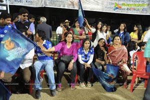 Karnataka Bulldozers - Mumbai Indians Cricket Match