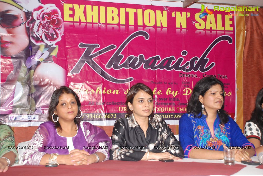 Khwaaish Exhibition & Sale Press Meet