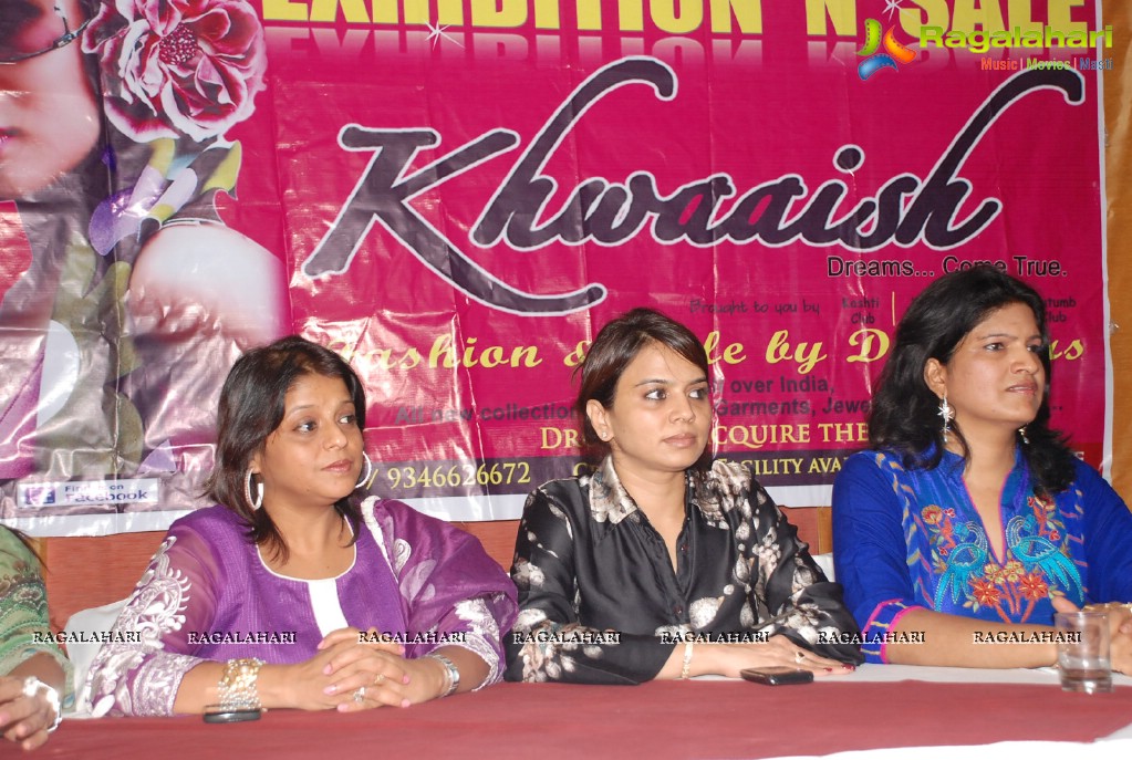 Khwaaish Exhibition & Sale Press Meet