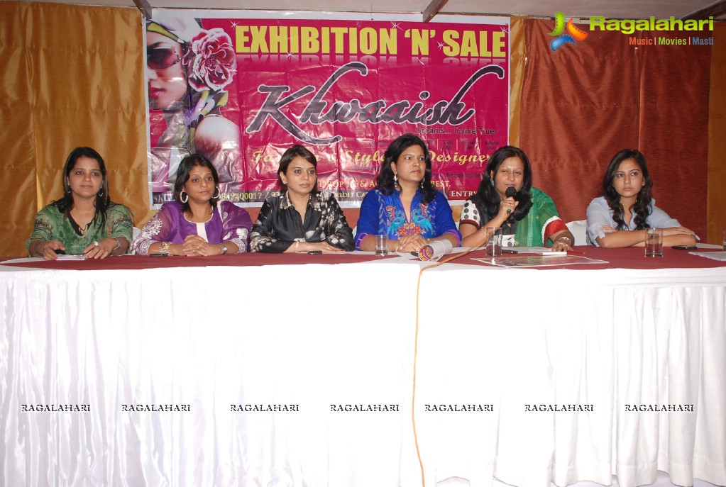 Khwaaish Exhibition & Sale Press Meet