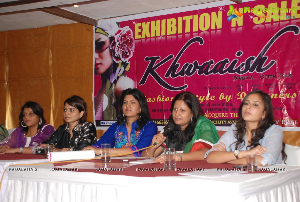 Khwaaish Exhibition & Sale Press Meet