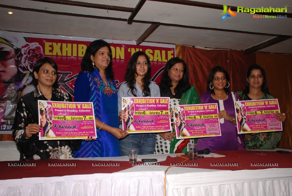 Khwaaish Exhibition & Sale Press Meet