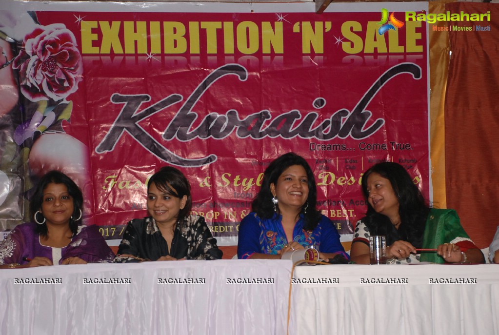 Khwaaish Exhibition & Sale Press Meet