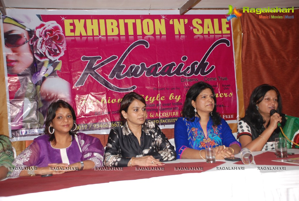 Khwaaish Exhibition & Sale Press Meet