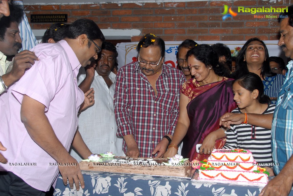 Krishnam Raju Birthday 2012