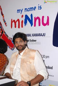 My  Name is Minnu Kamal Kamaraju Art show