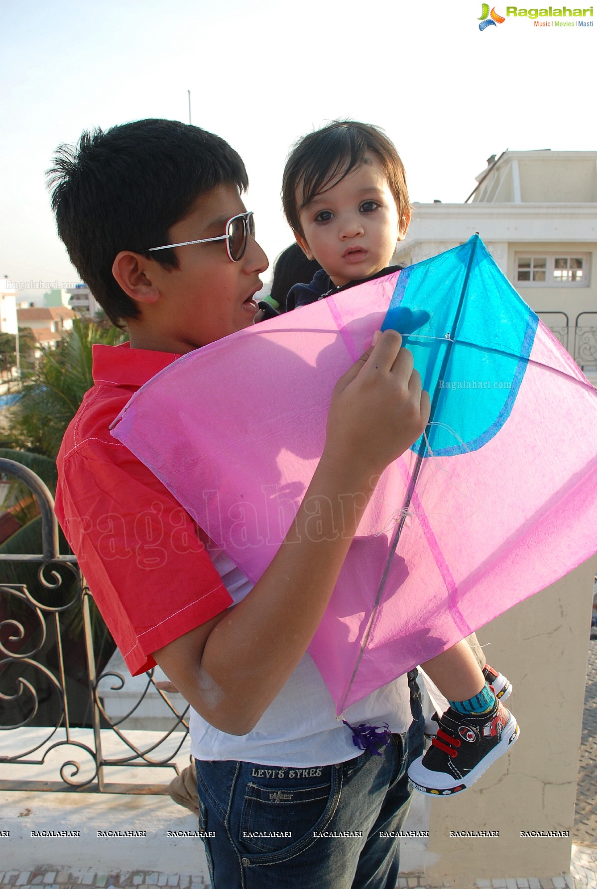 Kite at Night - Kite Festival 2012