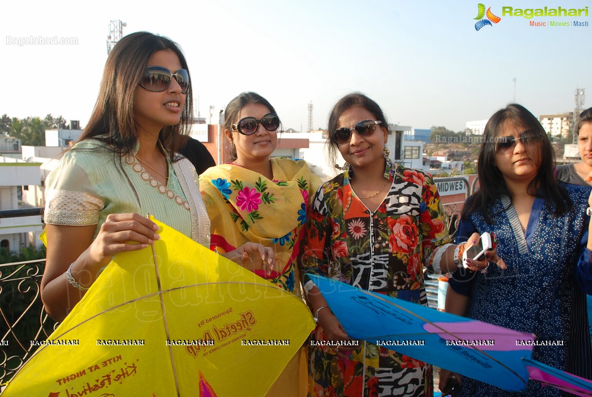 Kite at Night - Kite Festival 2012