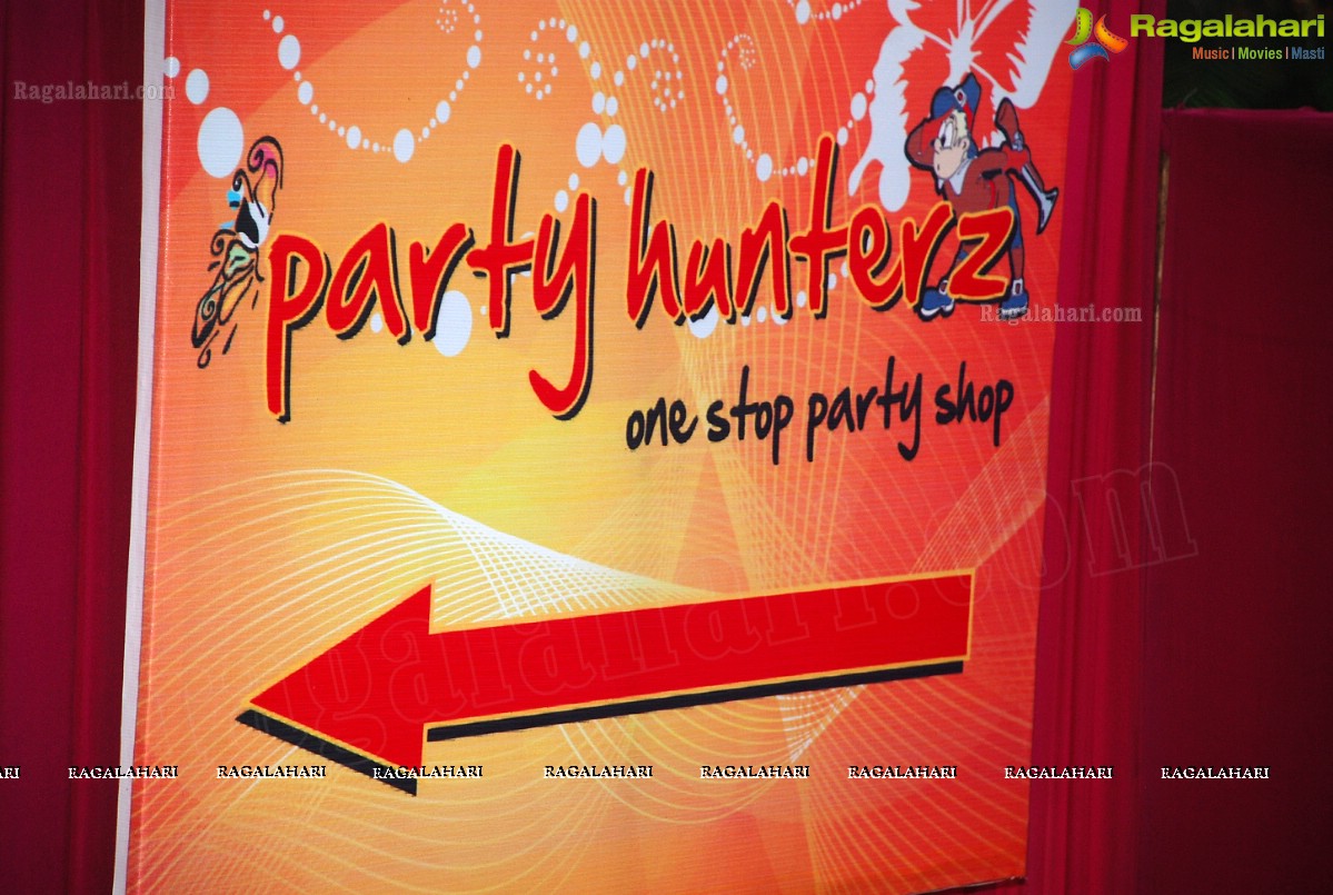 Party Hunterz Launch