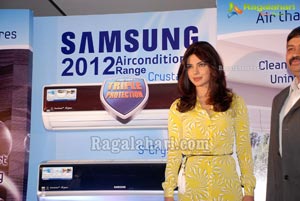 Priyanka Chopra Unviles New Range of Samsung AC's