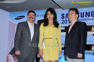 Priyanka Chopra Unviles New Range of Samsung AC's