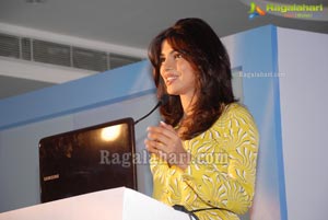 Priyanka Chopra Unviles New Range of Samsung AC's