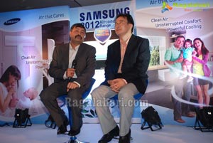 Priyanka Chopra Unviles New Range of Samsung AC's