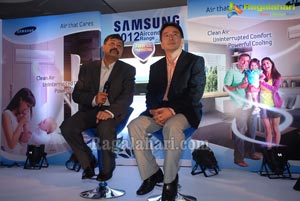 Priyanka Chopra Unviles New Range of Samsung AC's