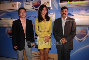 Priyanka Chopra Unviles New Range of Samsung AC's