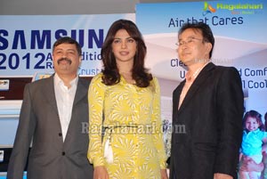 Priyanka Chopra Unviles New Range of Samsung AC's